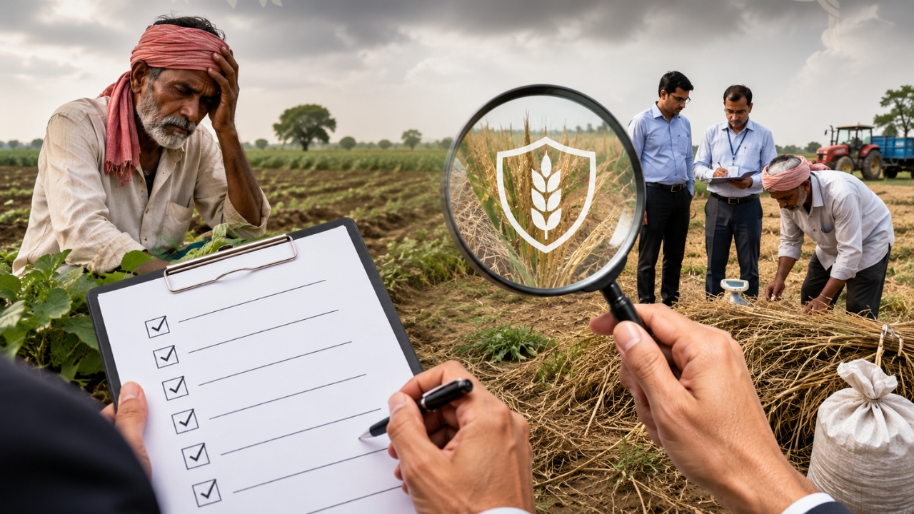 PM फसल बीमा में फर्जीवाड़े पर सख्ती, पॉलिसी से लेकर फसल कटाई तक होगी जांच
