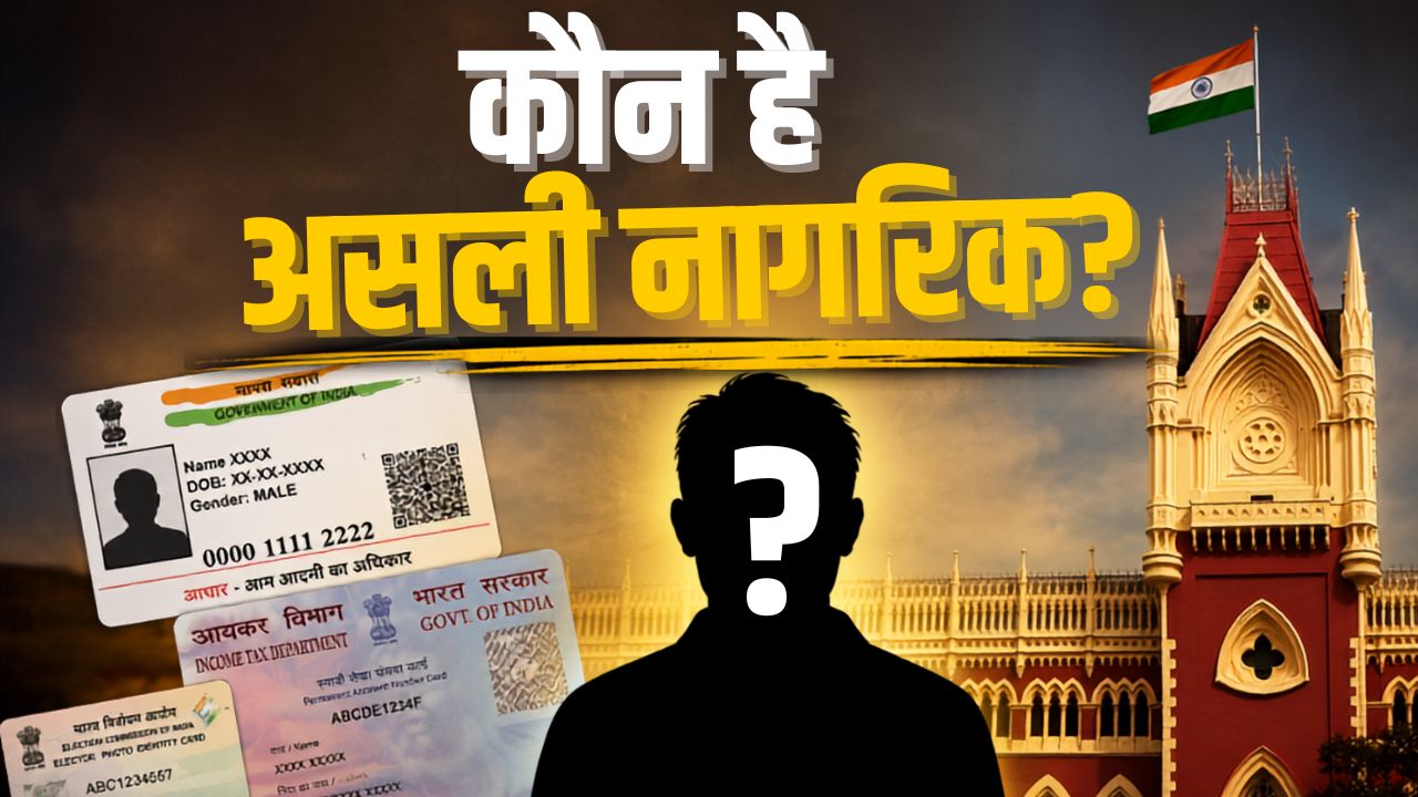 Kolkata High Court Aadhaar Pan Voter Id Not Proof Of Indian Citizenship