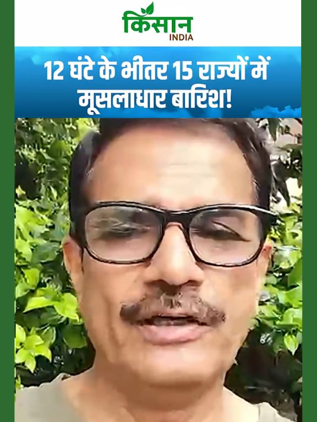 अगले 12 घंटों के अंदर 15 राज्यों में होगी मूसलाधार बारिश! आईएमडी ने जारी किया अलर्ट!