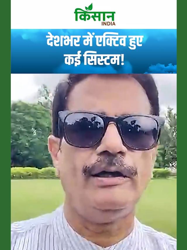 देशभर में एक साथ एक्टिव हुए कई मौसमी सिस्टम, अगले कई दिन मूसलाधार बारिश!