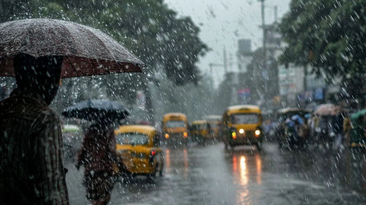 Aaj Ka Mausam Weather Update Today Imd Issues Heavy Rainfall For Alert Delhi Ncr Uttarakhand Kerala Monsoon 2026