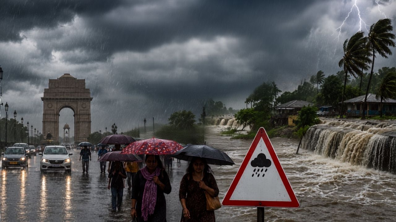 Weather Update Today August 2 Imd Issues Heavy Rain Alert For Next 48 Hours Aaj Ka Mausam Kaisa Rahega