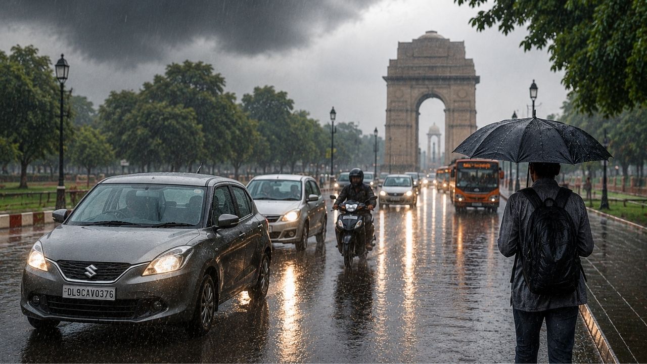 मॉनसून ने फिर पकड़ी रफ्तार! दिल्ली-UP से बिहार तक.. कई राज्यों में भारी बारिश और तेज हवाओं का अलर्ट