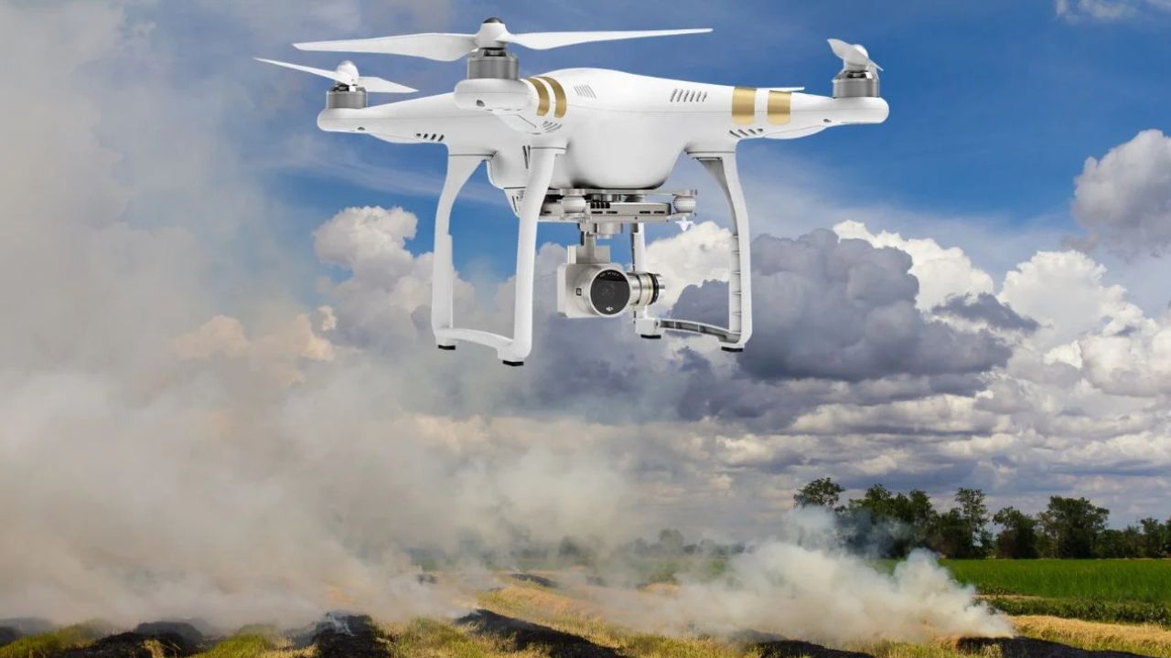 Haryana Stubble Management Stubble Drone Patrol Stubble Management Preparation