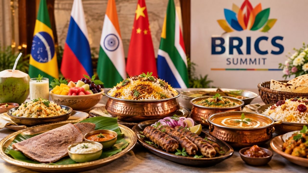 Brics Summit 20206 From Millte Dosa To Kebabs Special Indian Food Menu For Vvip Guests