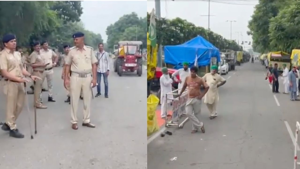 किसान फिर सड़कों पर! चंडीगढ़ बॉर्डर पर 7 दिन का धरना, MSP समेत इन मांगों पर आर-पार की तैयारी किसान फिर सड़कों पर! चंडीगढ़ बॉर्डर पर 7 दिन का धरना, MSP समेत इन मांगों पर आर-पार की तैयारी