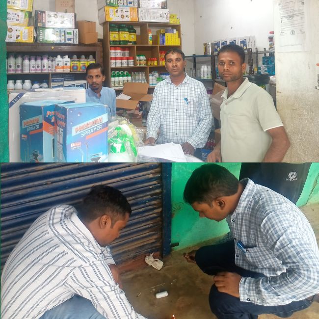 Fake Pesticides Product Supply