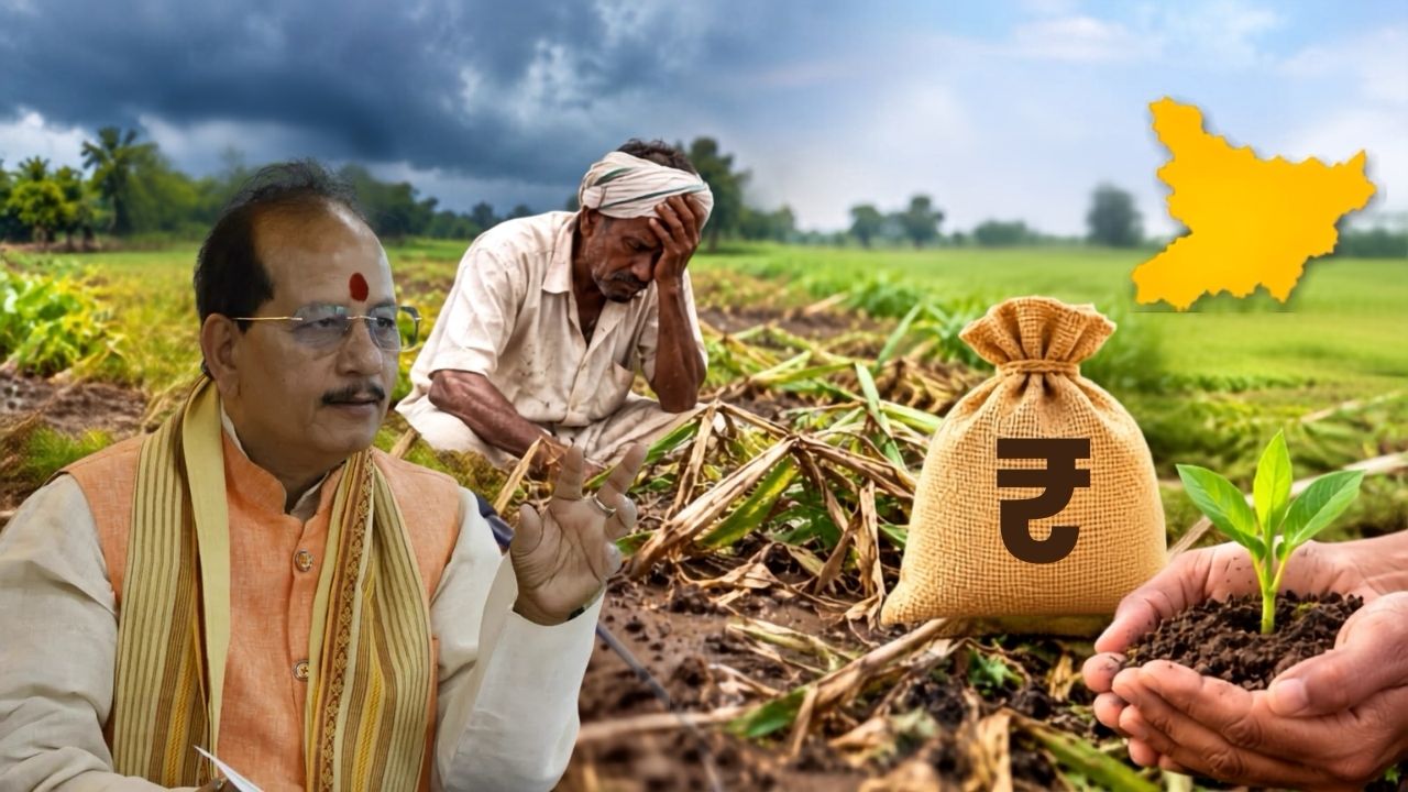 बिहार के किसानों के लिए बड़ी राहत! फसल नुकसान पर मिलेगी मदद, फसल सहायता के आवेदन शुरू बिहार के किसानों के लिए बड़ी राहत! फसल नुकसान पर मिलेगी मदद, फसल सहायता के आवेदन शुरू