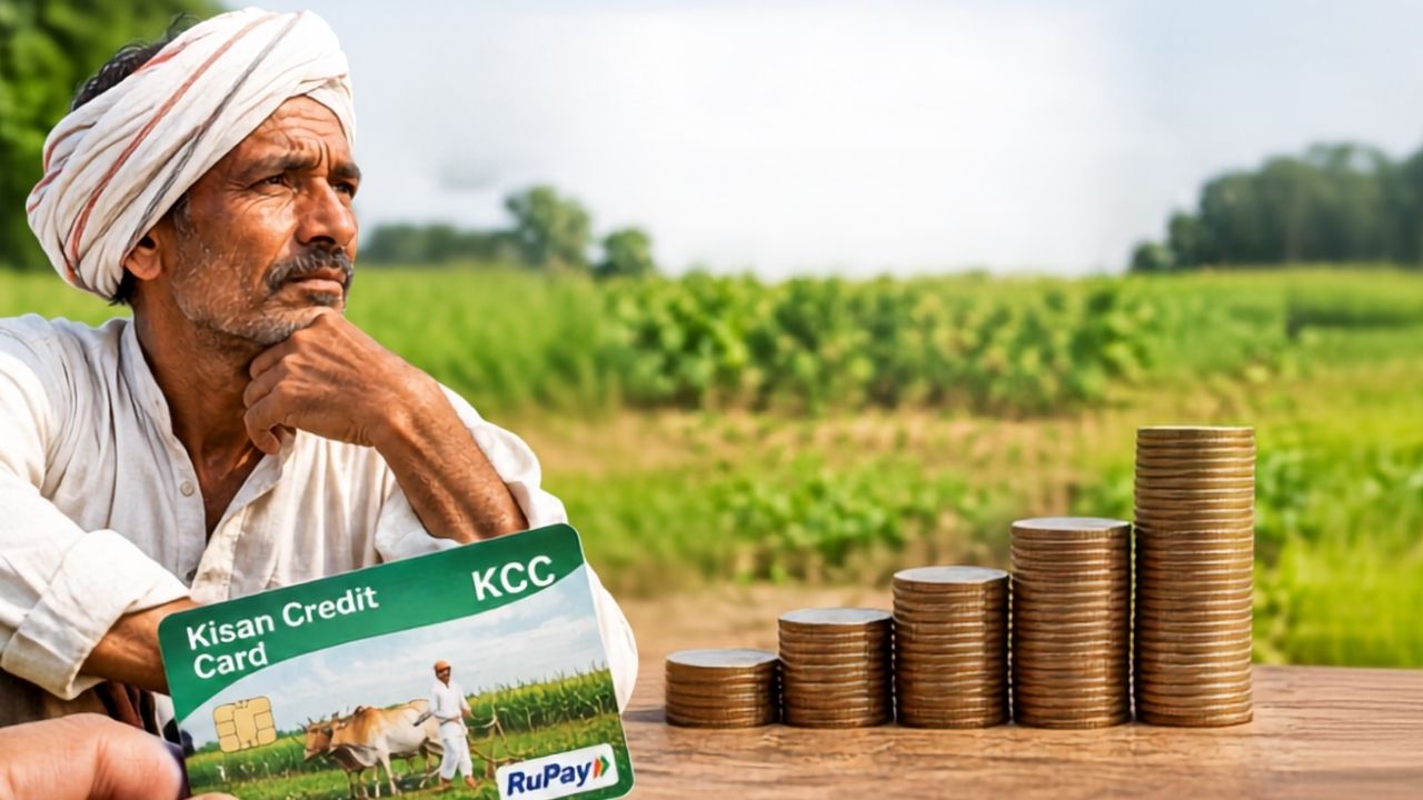 Kisan Credit Card Up Farmers Have Loan Of 1 Point 40 Lak Crore From Kcc