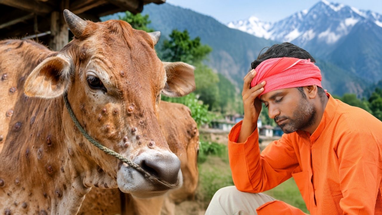 Lumpy Virus: उत्तराखंड में लंपी वायरस का बढ़ा खतरा! 21 पशु मिले संक्रमित, 7 जिलों में बढ़ी चिंता