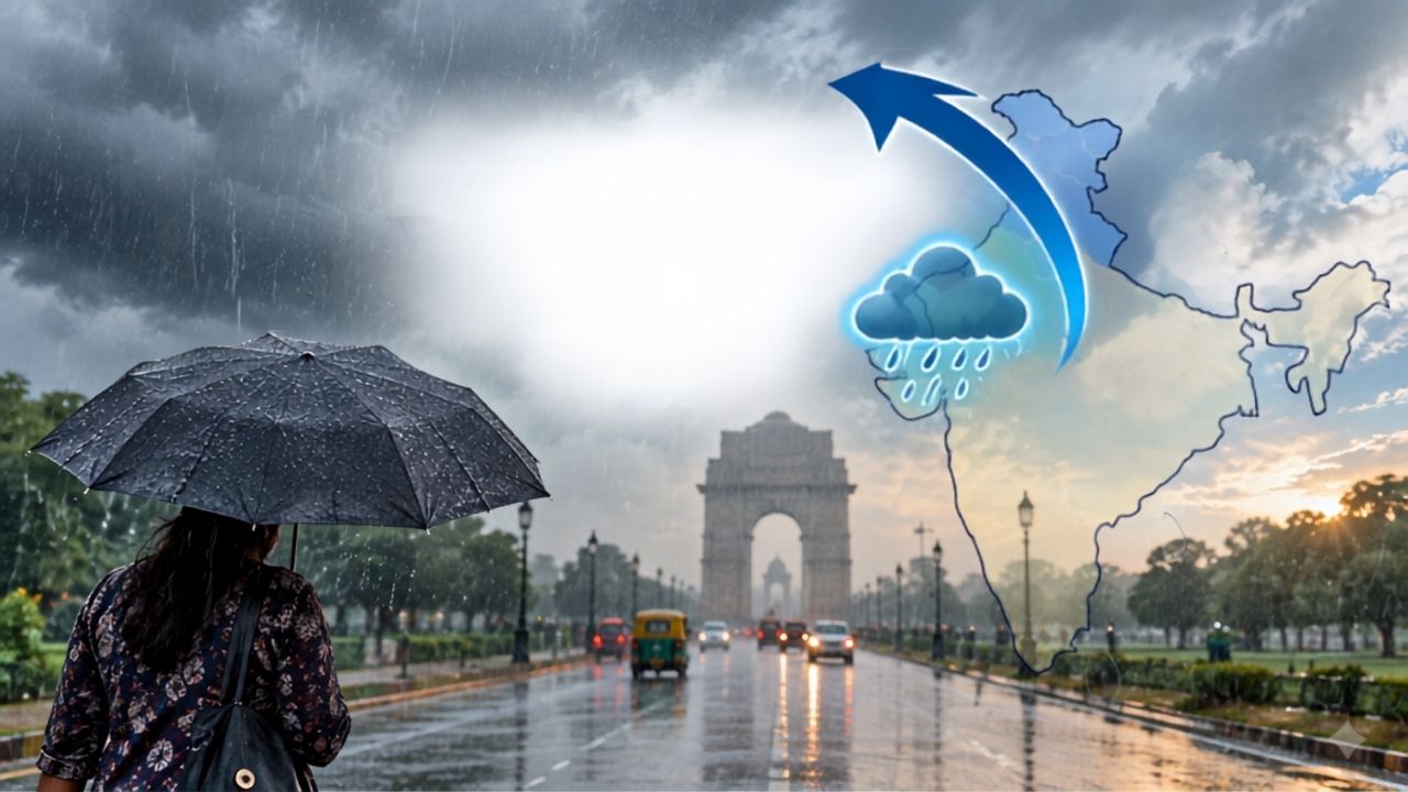Imd Weather Update Monsoon Withdrawal From 19 September Rain Alert For Delhi Rajasthan Punjab