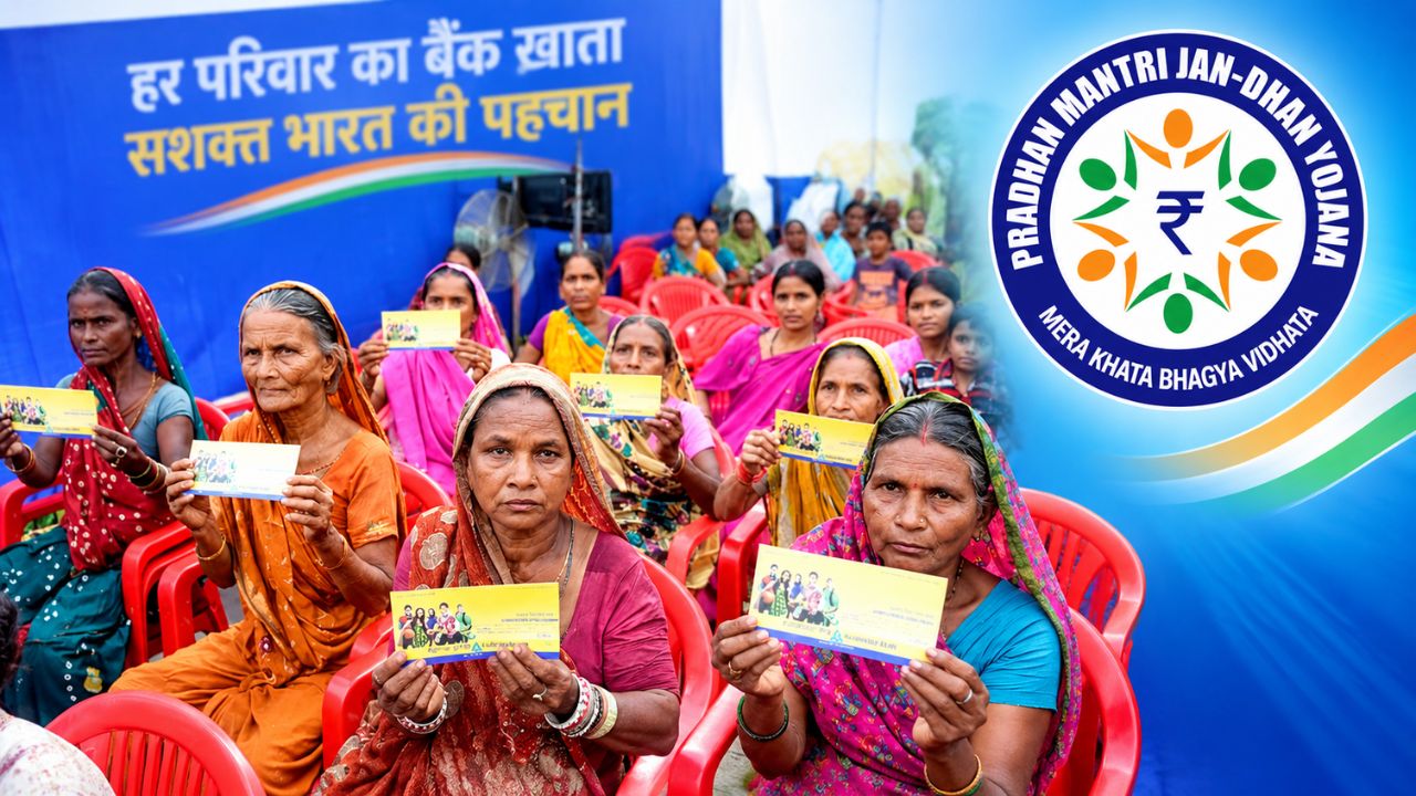 पीएम जन धन योजना का हर चौथा खाता निष्क्रिय, 5.72 करोड़ खातों में पैसा ही नहीं