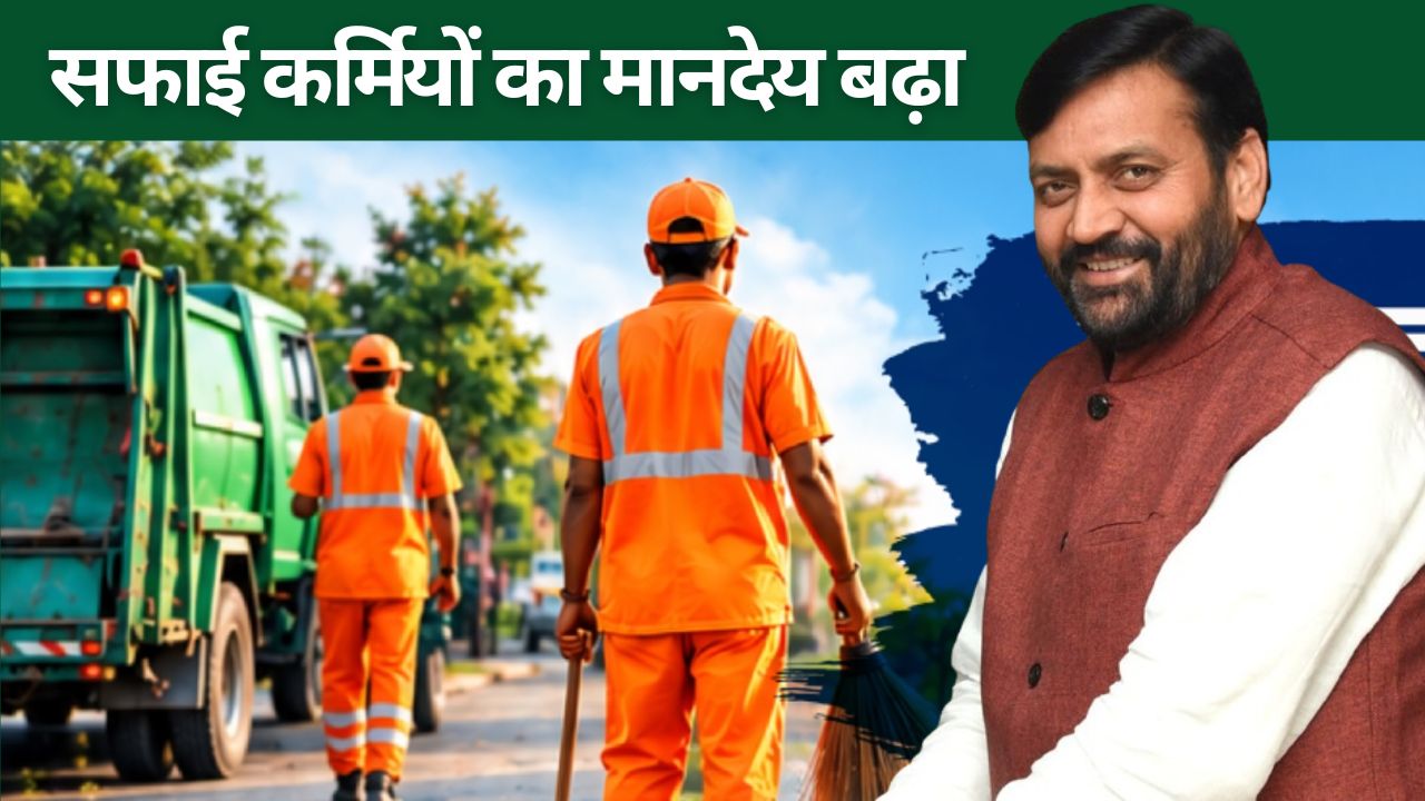 Haryana Govt Increased Rural Sanitation Workers Salary By Rs 2100 To Rs 18100 Per Month And Also Raised Allowances Including Uniforms