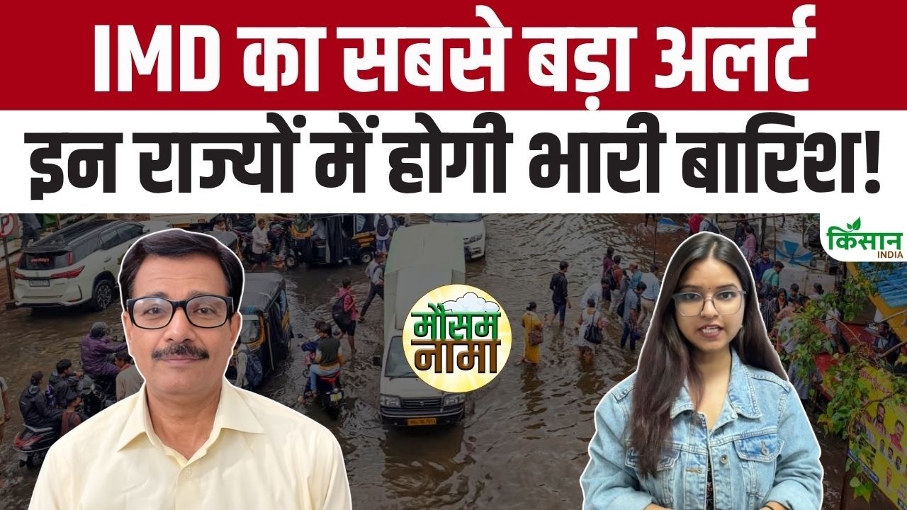 Weather Update Today : जाते-जाते कहर बरपाएगा मॉनसून, अगले 24 घंटों में इन इलाकों में भारी बारिश!