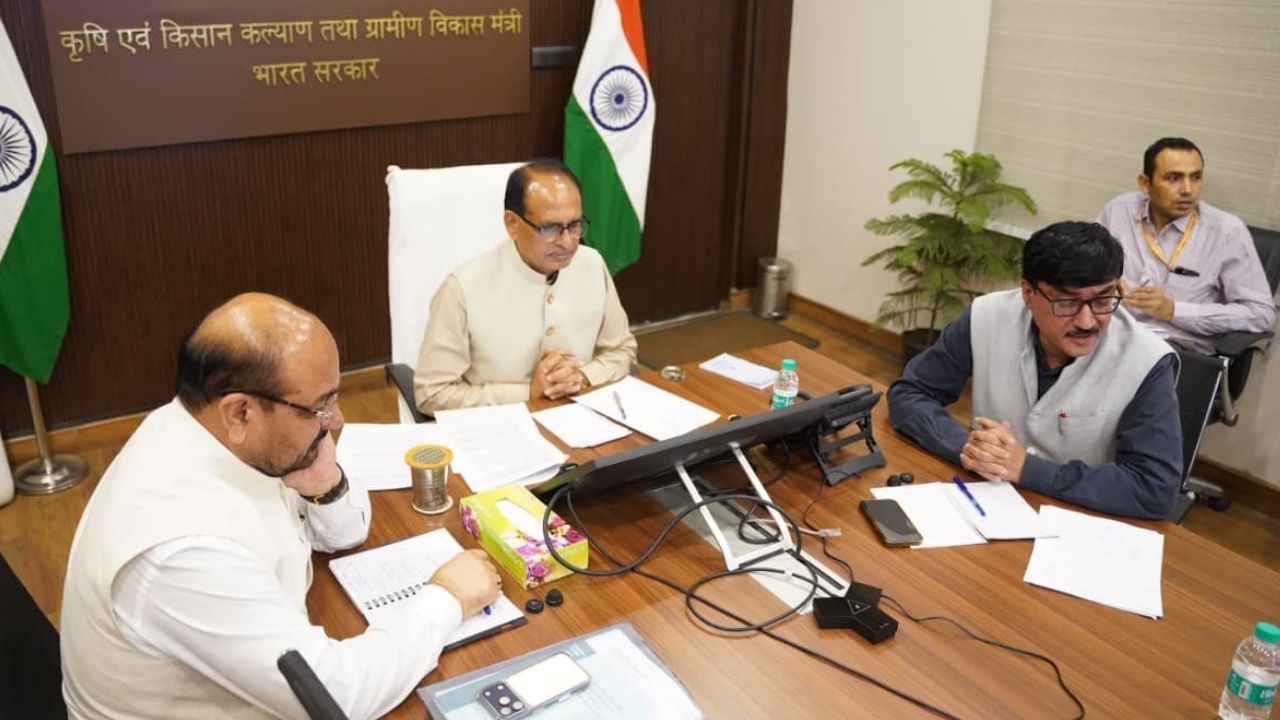 Rabi Season 2026 27 Preparation Starts Shivraj Singh Chouhan Issues Direction For Kvk Farmers