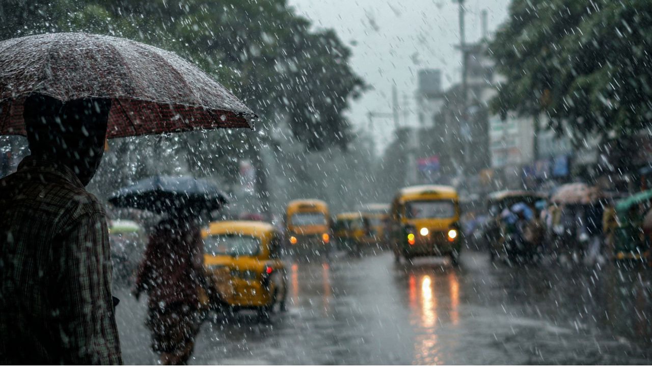 Imd Issues Yellow Alert Rain Warning In 23 States Weather Also Change In Delhi Ncr