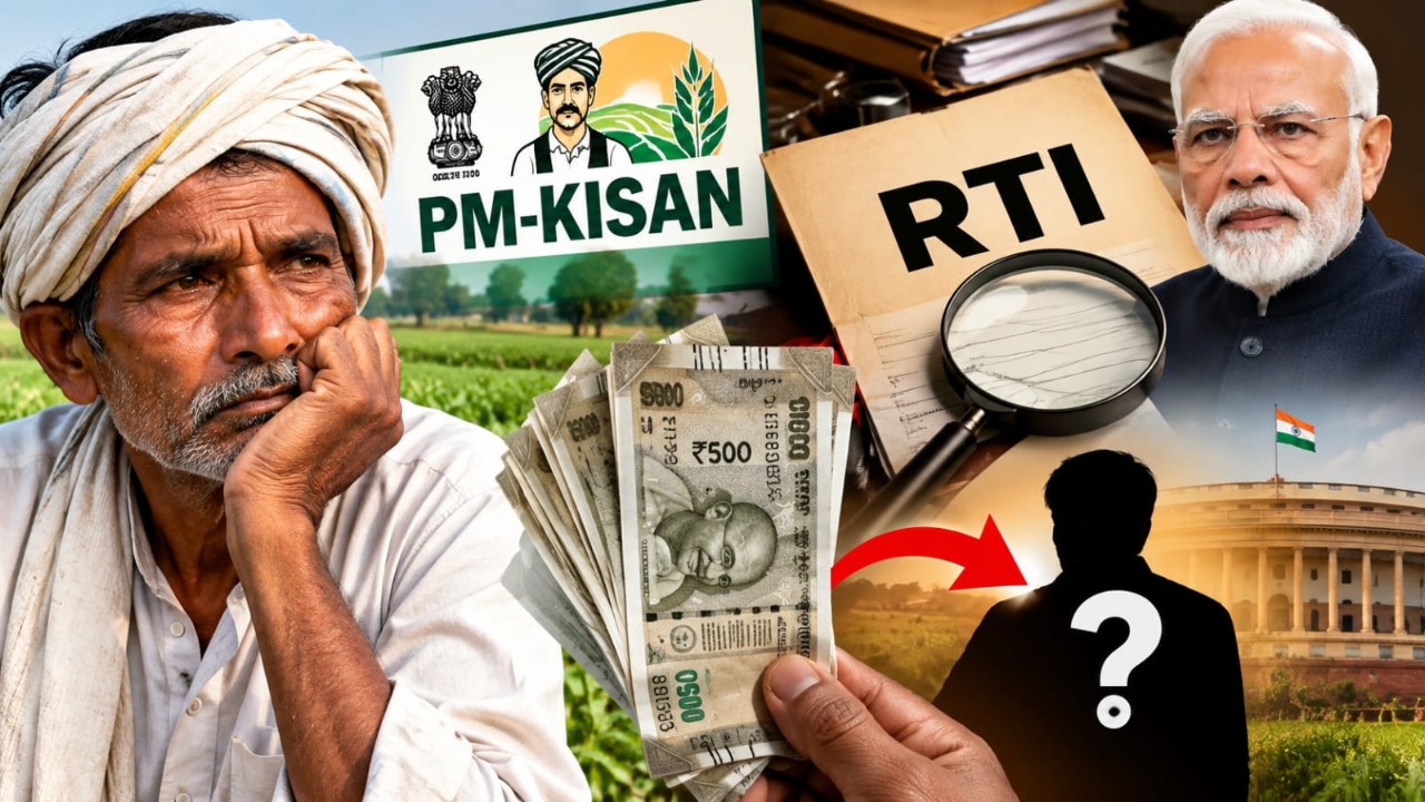 Pm Kisan Yojana 7 Years Funding Rti Disclosure Budget Expenditure