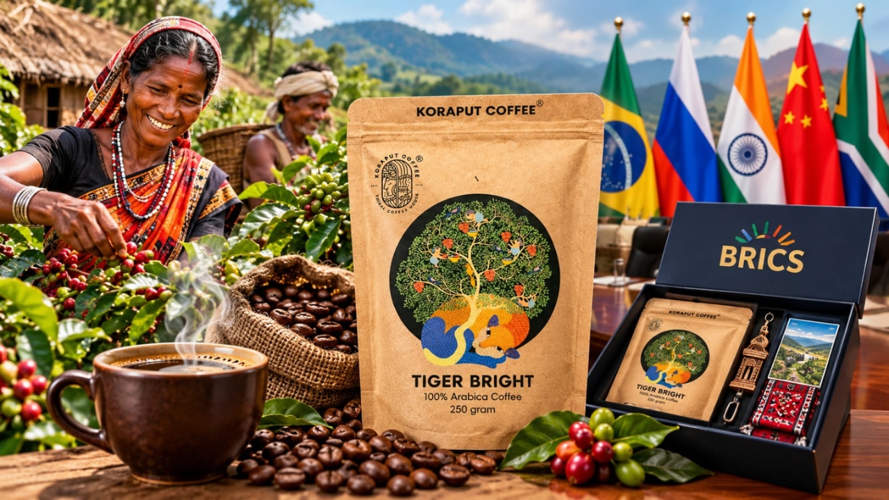 Brics Summit 2026 Koraput Coffee Tiger Bright Tribal Farmers Odisha