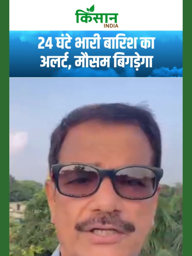 Weather Alert: बिहार-UP समेत कई राज्यों में भारी बारिश का अलर्ट, बिजली गिरने और आंधी का खतरा