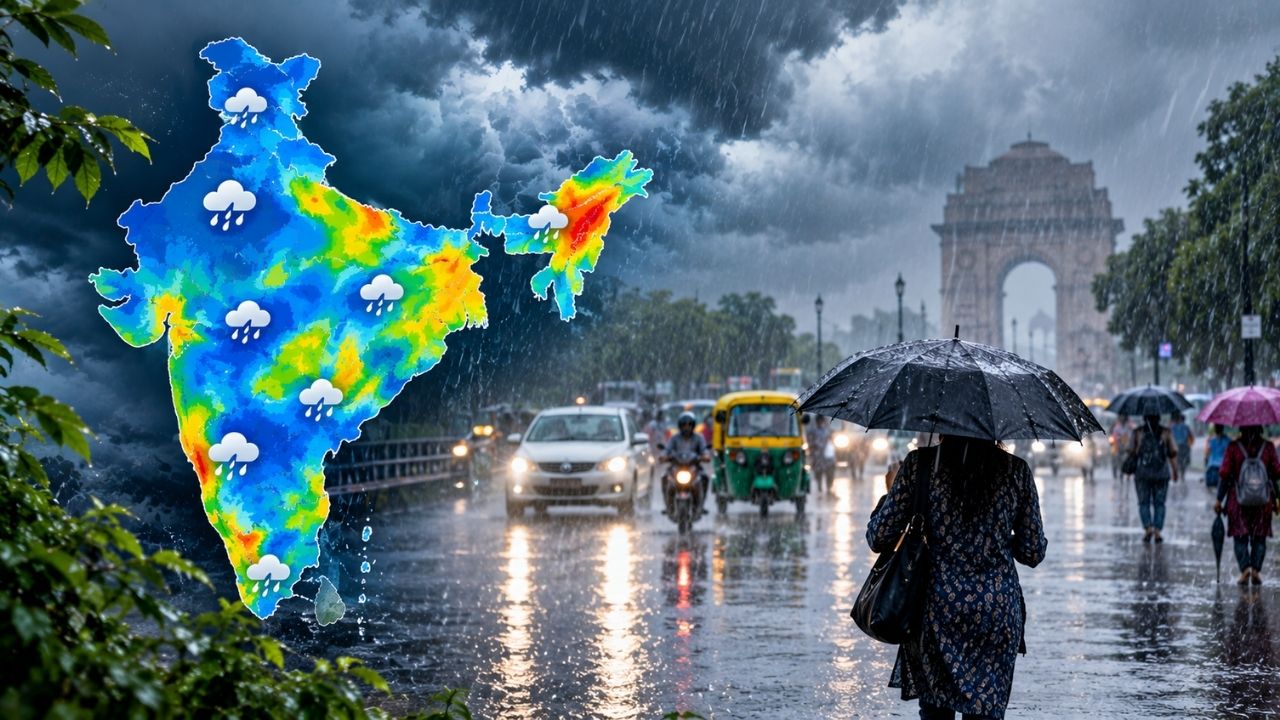 Weather Update Today 10 September Imd Issues Heavy Rain Alert For 20 States For Next 3 Days Aaj Ka Mausam