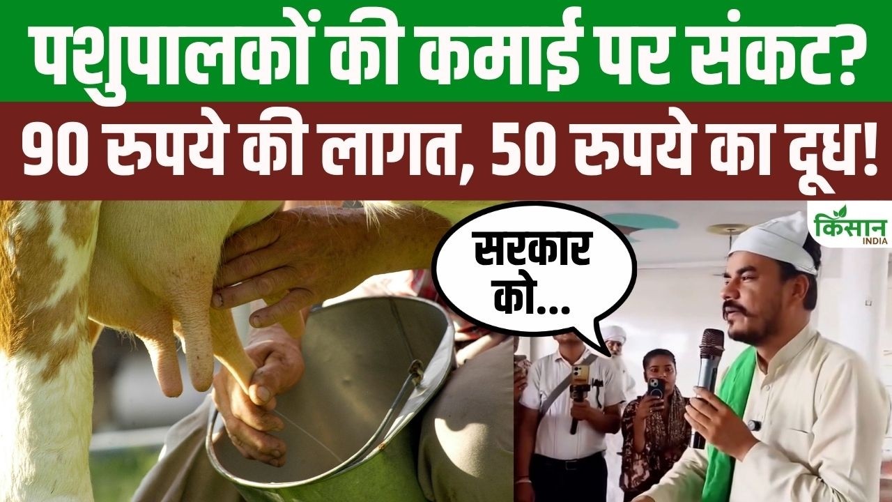 Livestock Farmers Facing Losses Despite Selling Milk Abhimanyu Kohar Says Cost Is 90 Rupee But They Are Getting Only 50 Rupee